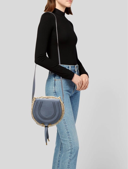 Chloé Leather Marcie Crossbody Small