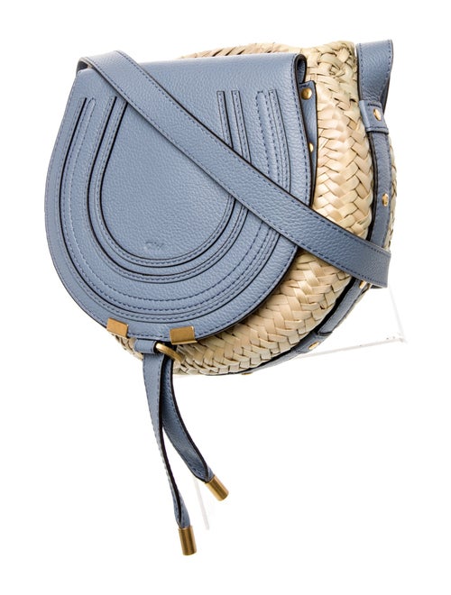 Chloé Leather Marcie Crossbody Small