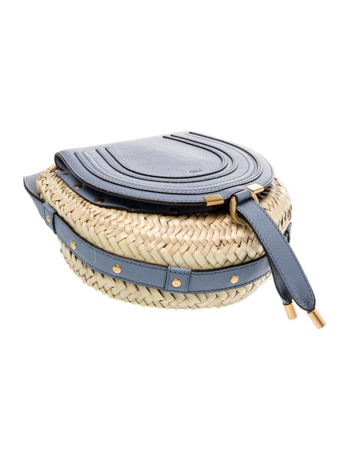 Chloé Leather Marcie Crossbody Small