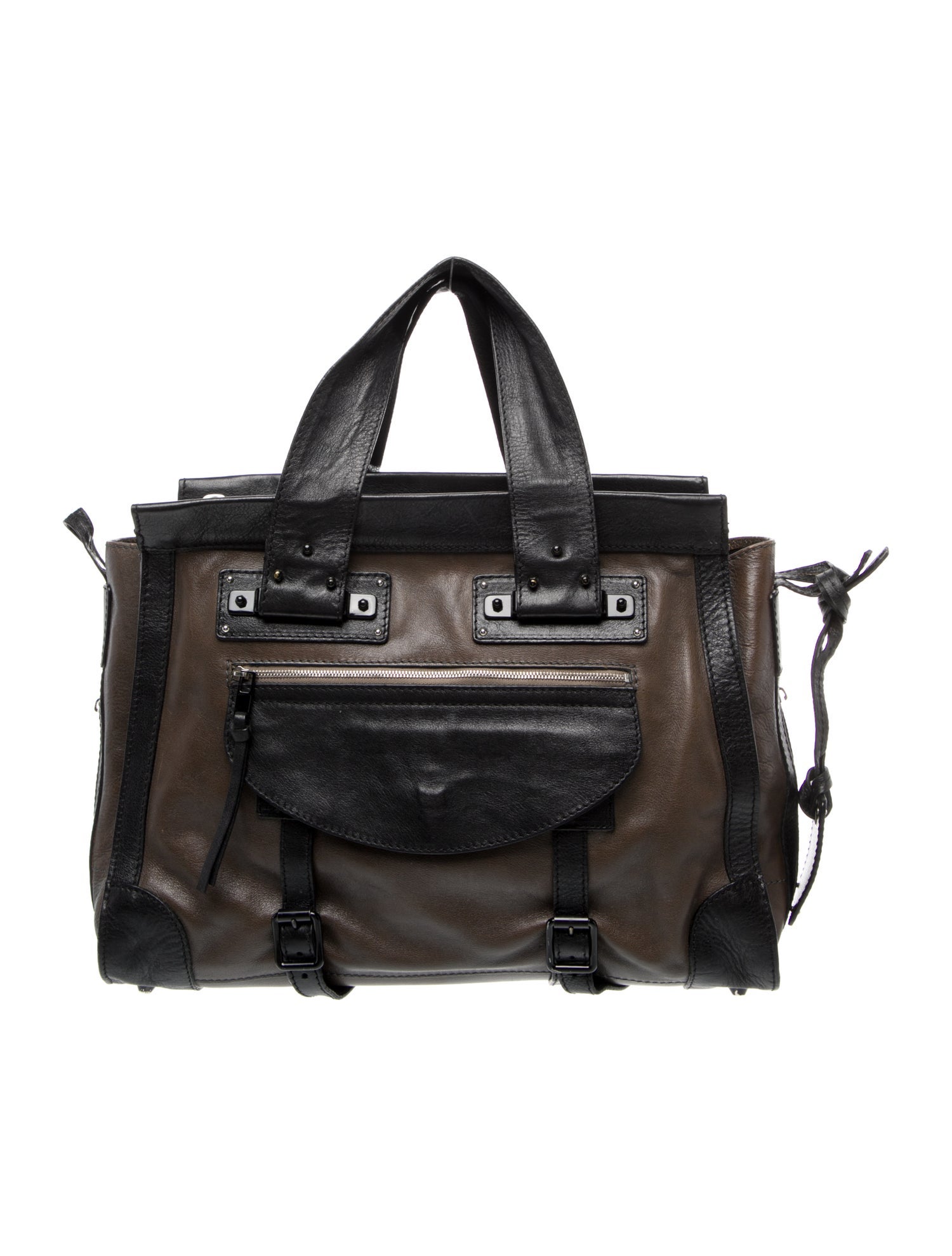 Chloé Leather Backpack Vintage