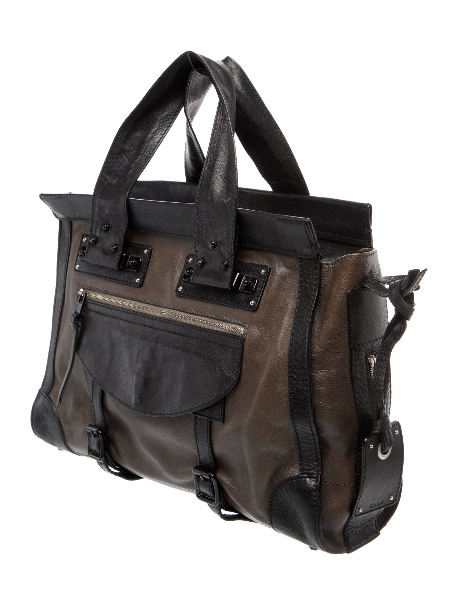 Chloé Leather Backpack Vintage