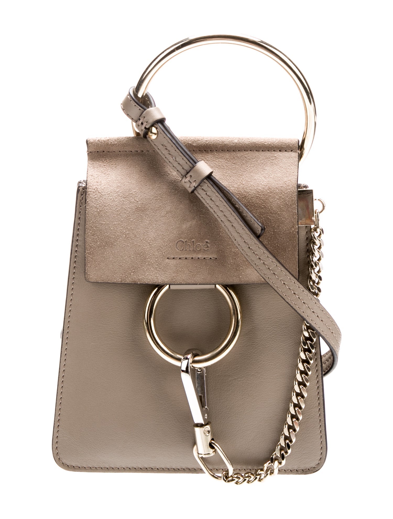 Chloé Leather Crossbody Bag