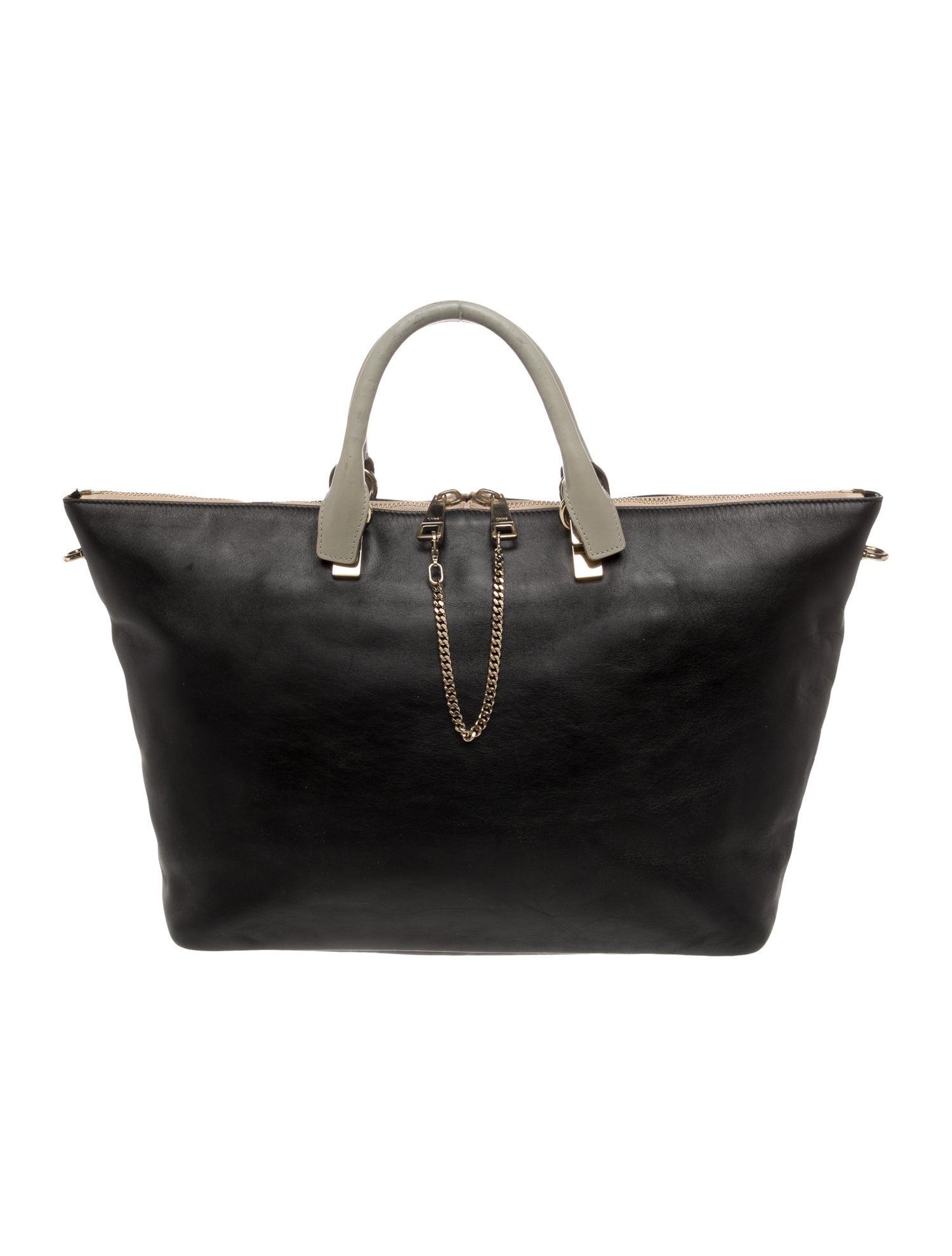 Chloé Leather Weekender Bag