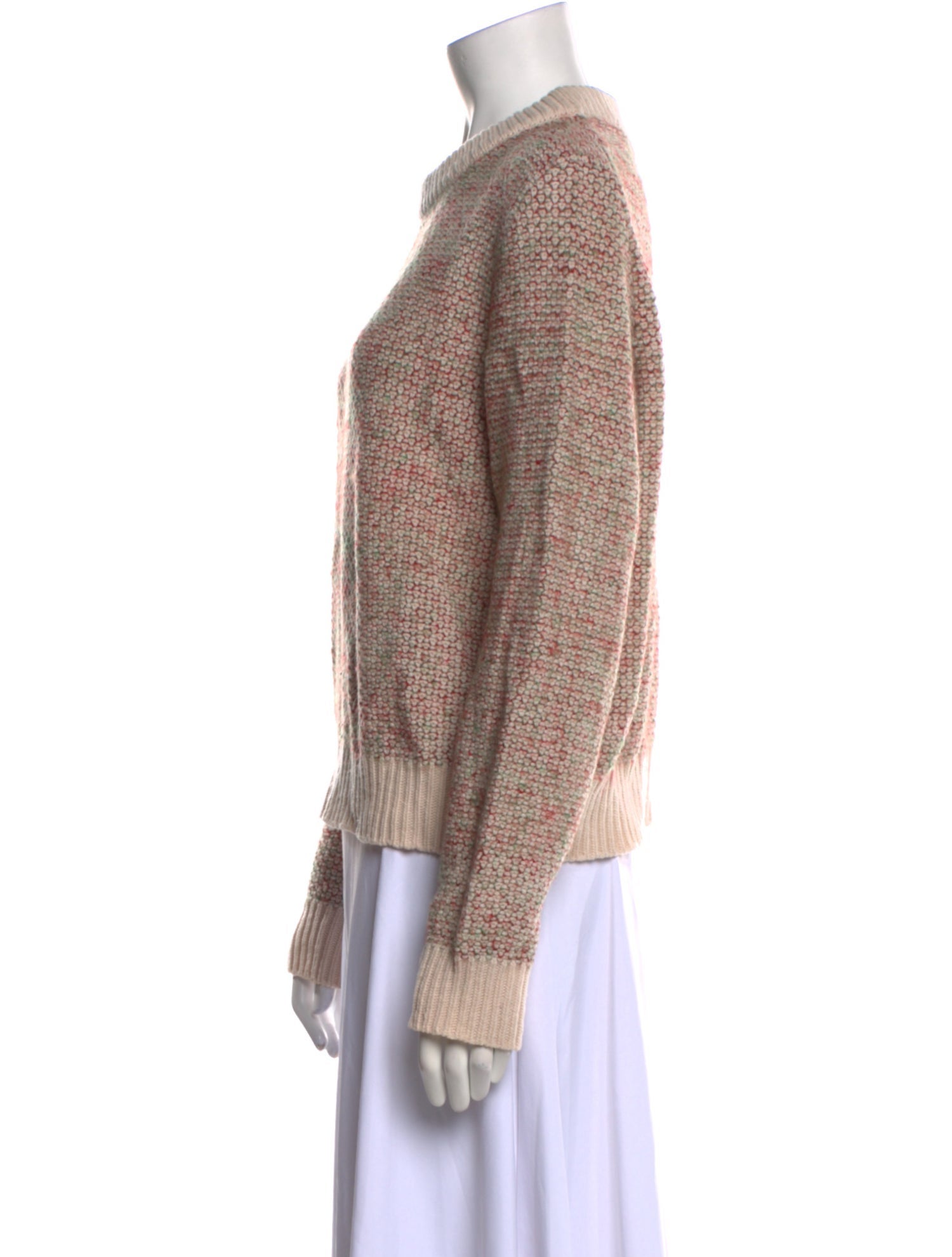 Chloé Wool Crew Neck Sweater