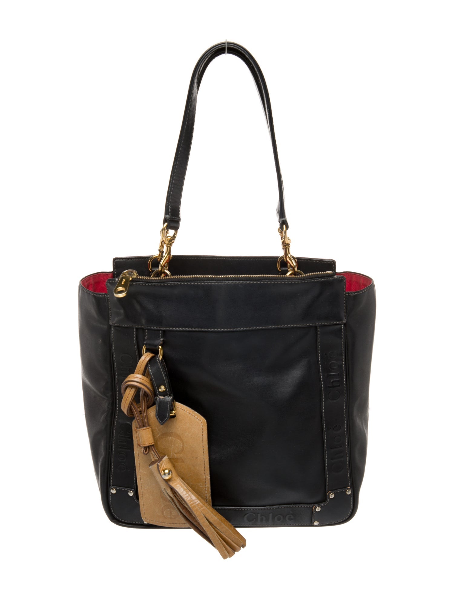 Chloé Leather Shoulder Bag