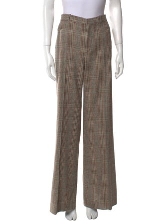 Chloé Virgin Wool Wide Leg Pants