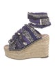 Chloé Printed Espadrilles