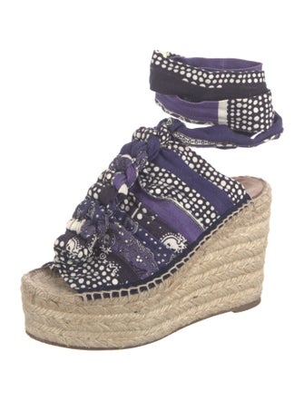 Chloé Printed Espadrilles