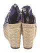 Chloé Printed Espadrilles