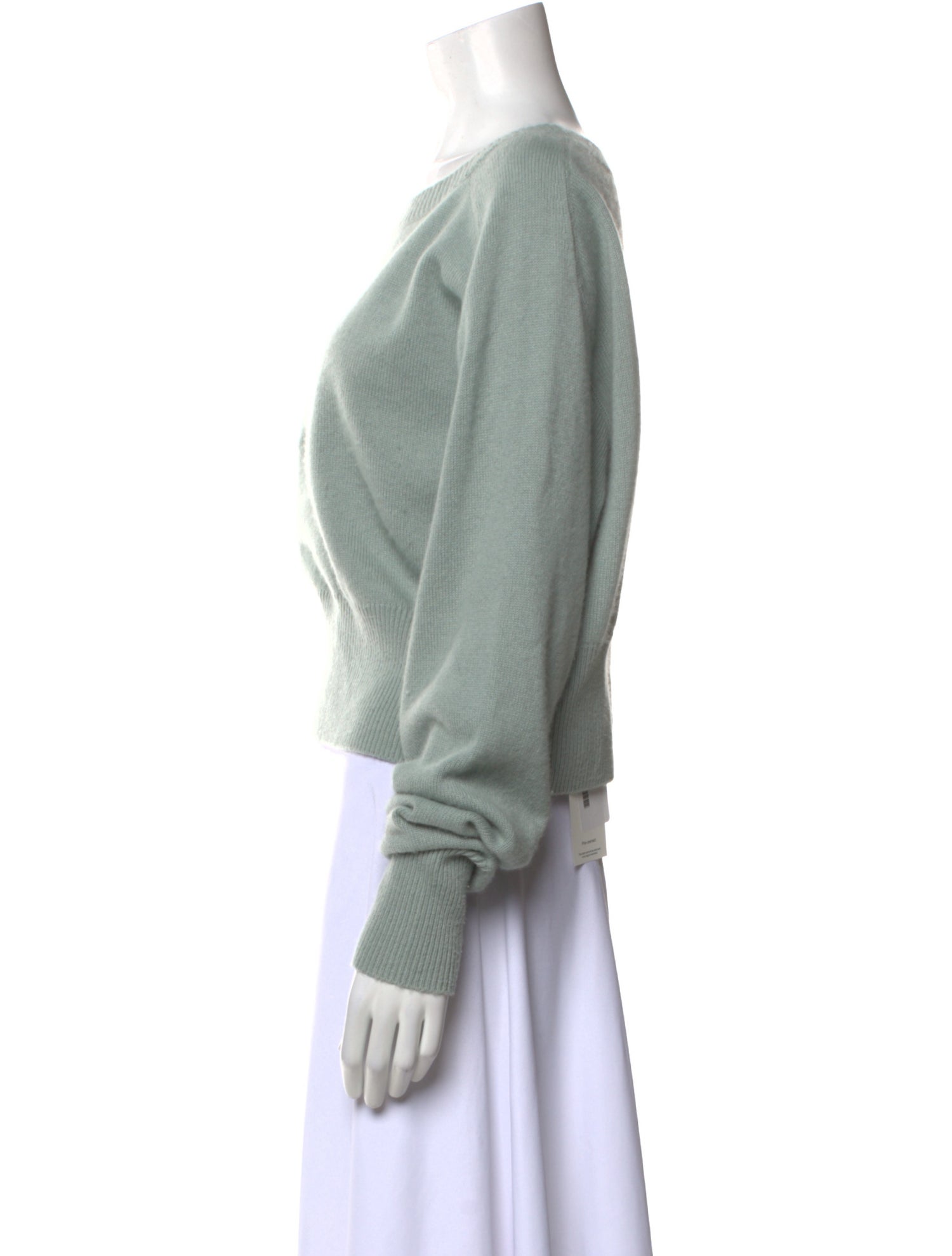 Chloé Cashmere Bateau Neckline Sweater