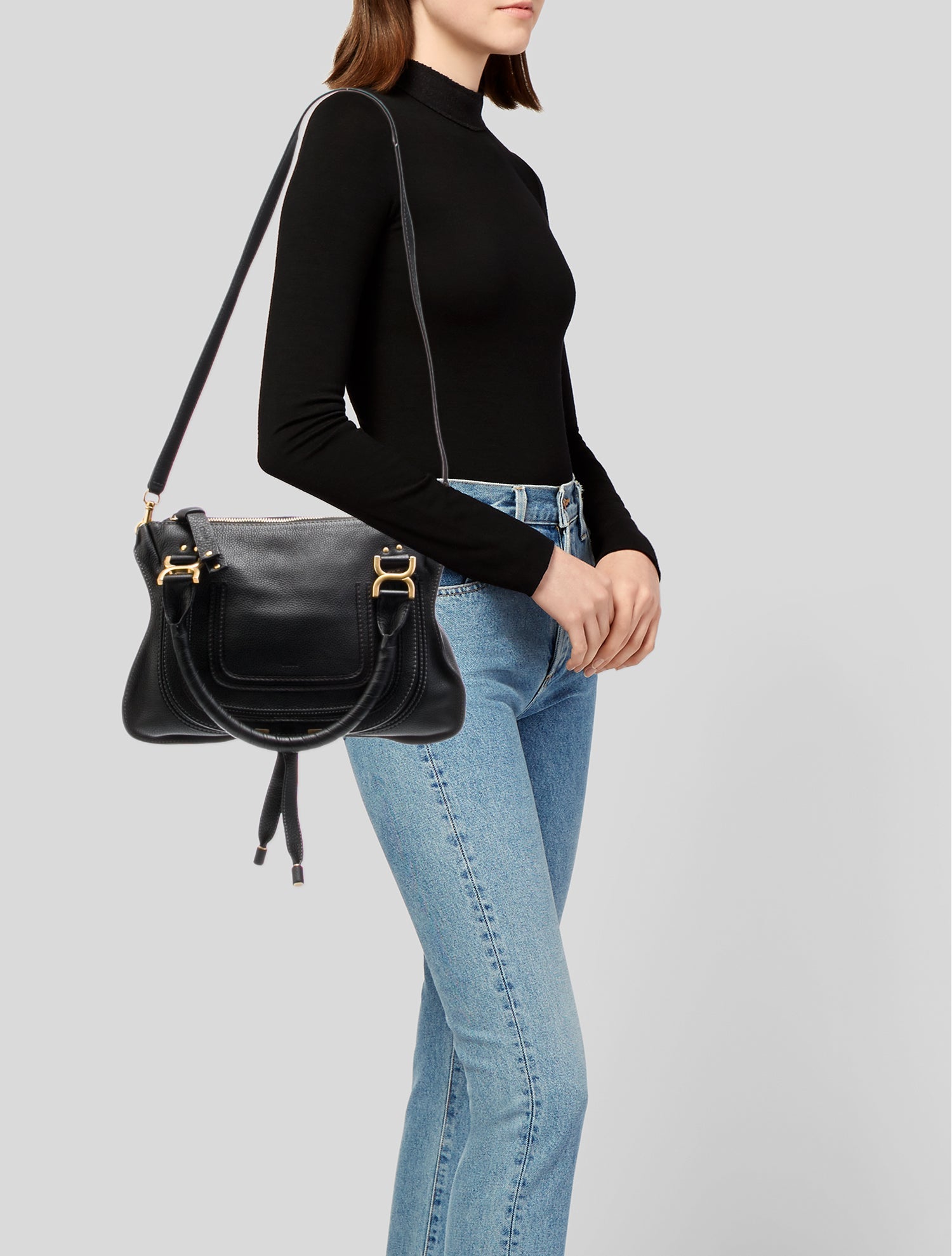 Chloé Leather Crossbody Bag