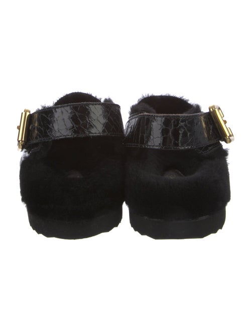 Chloé Leather Slingback Flats