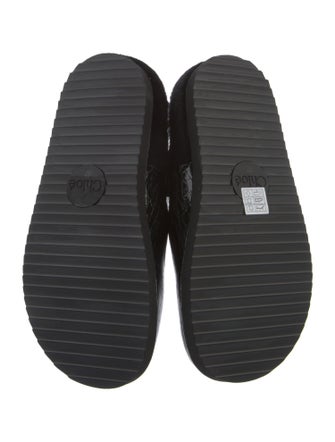 Chloé Leather Slingback Flats