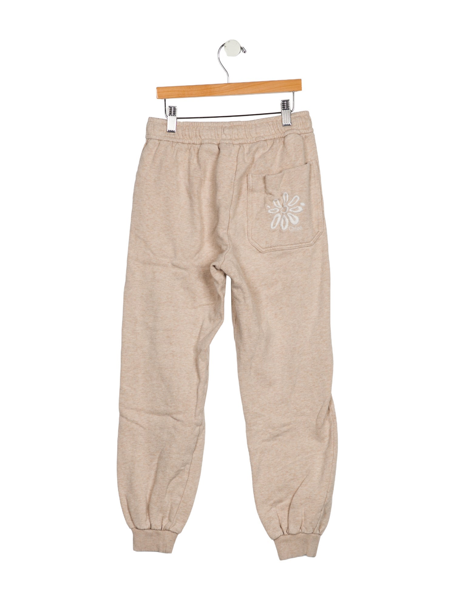 Chloé Girls' Cotton Blend Sweatpants