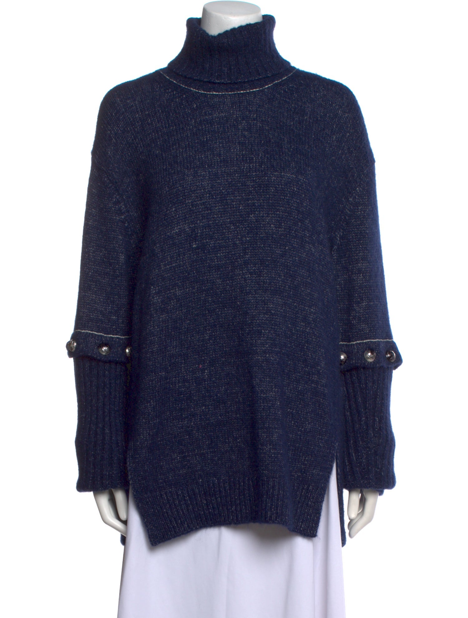 Chloé Alpaca Turtleneck Sweater