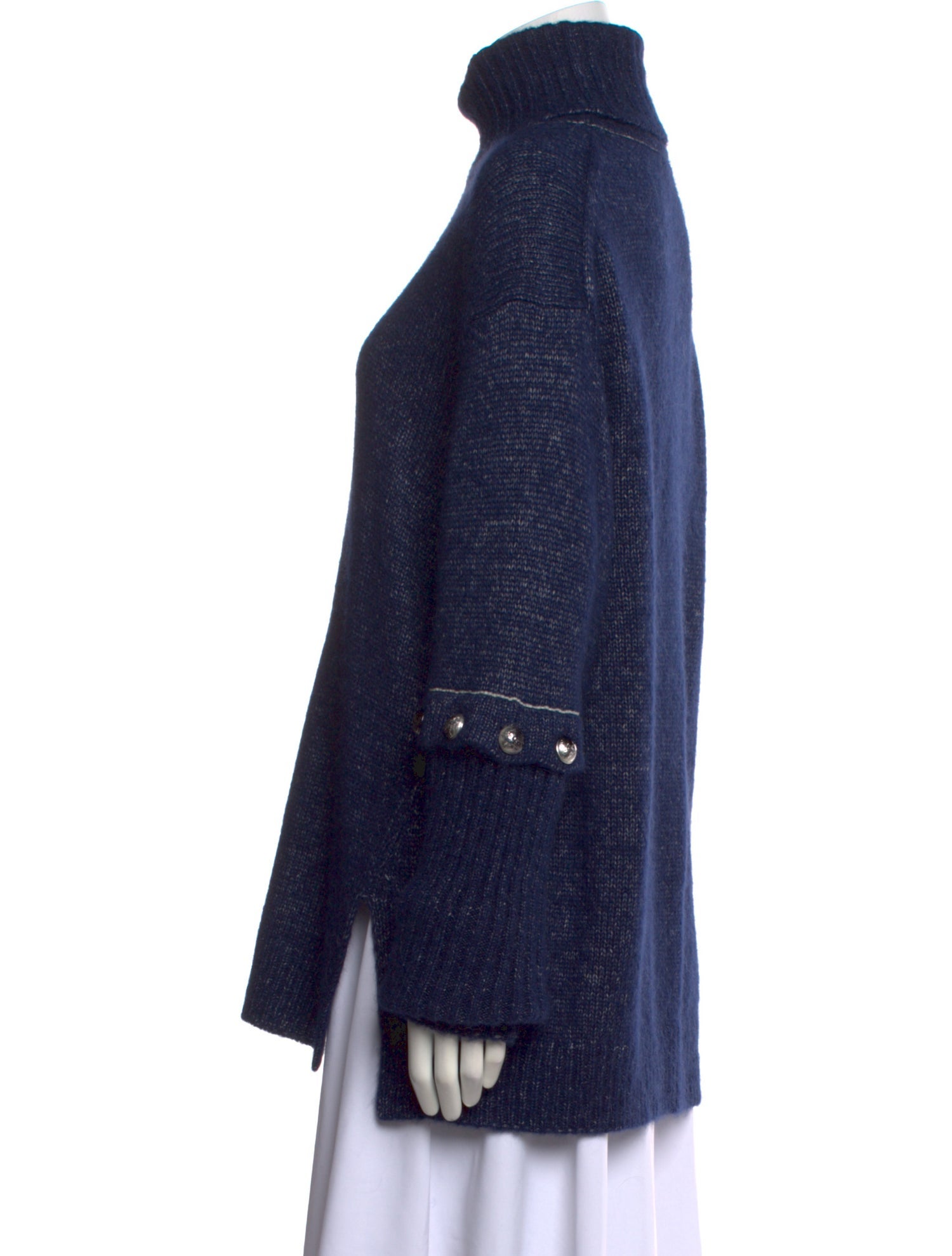 Chloé Alpaca Turtleneck Sweater