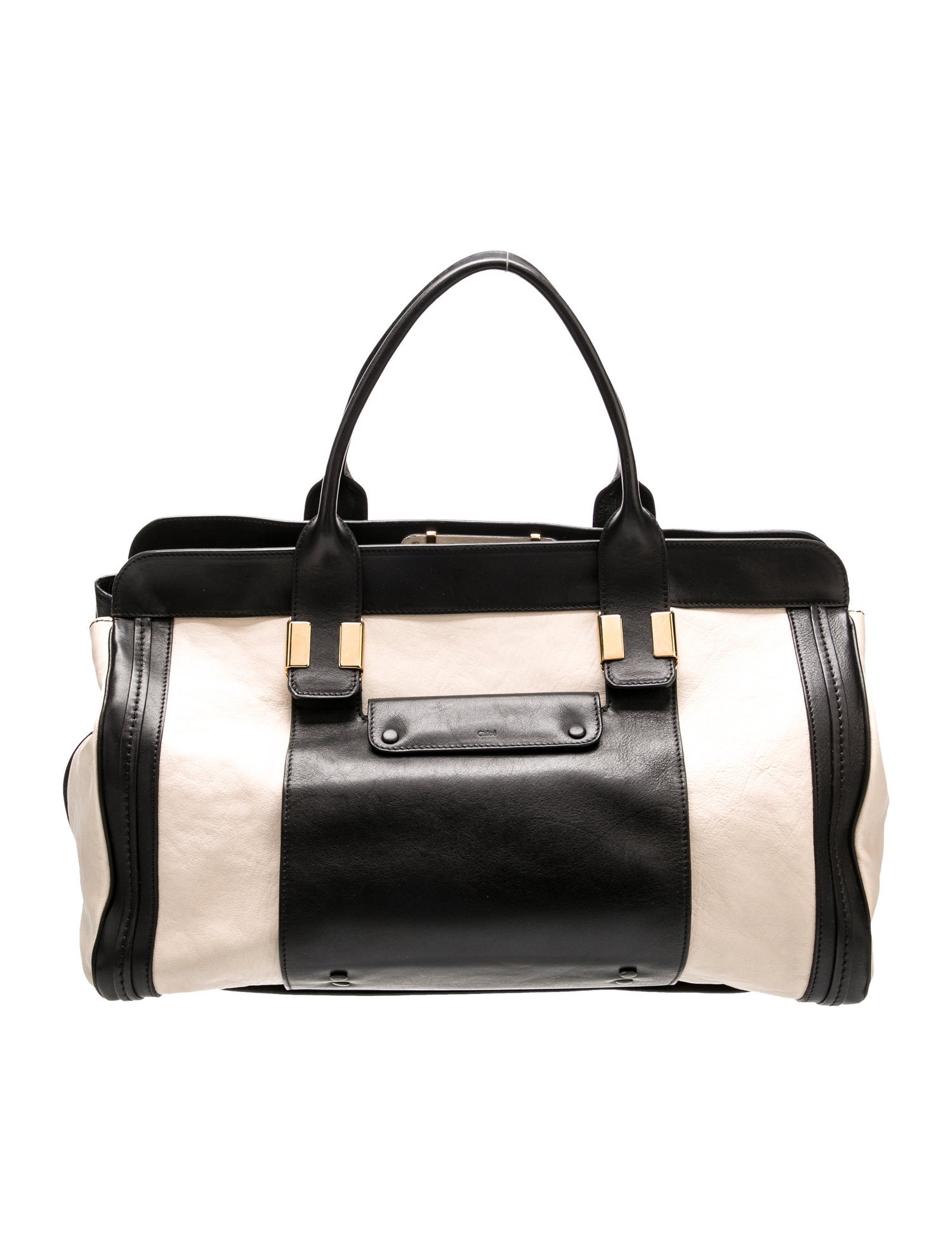 Chloé Signature Top Handle Bag