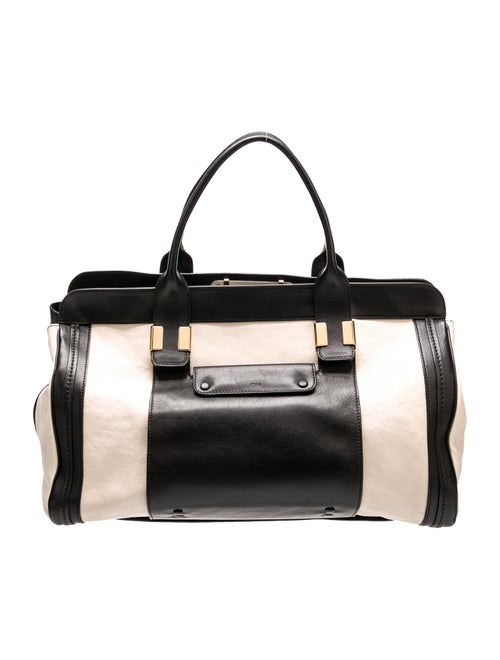 Chloé Signature Top Handle Bag