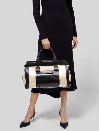 Chloé Signature Top Handle Bag