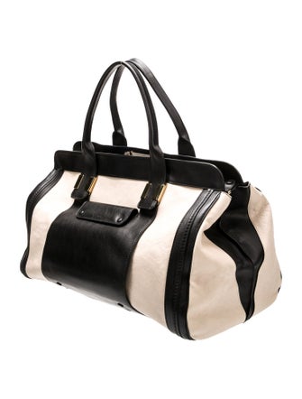 Chloé Signature Top Handle Bag