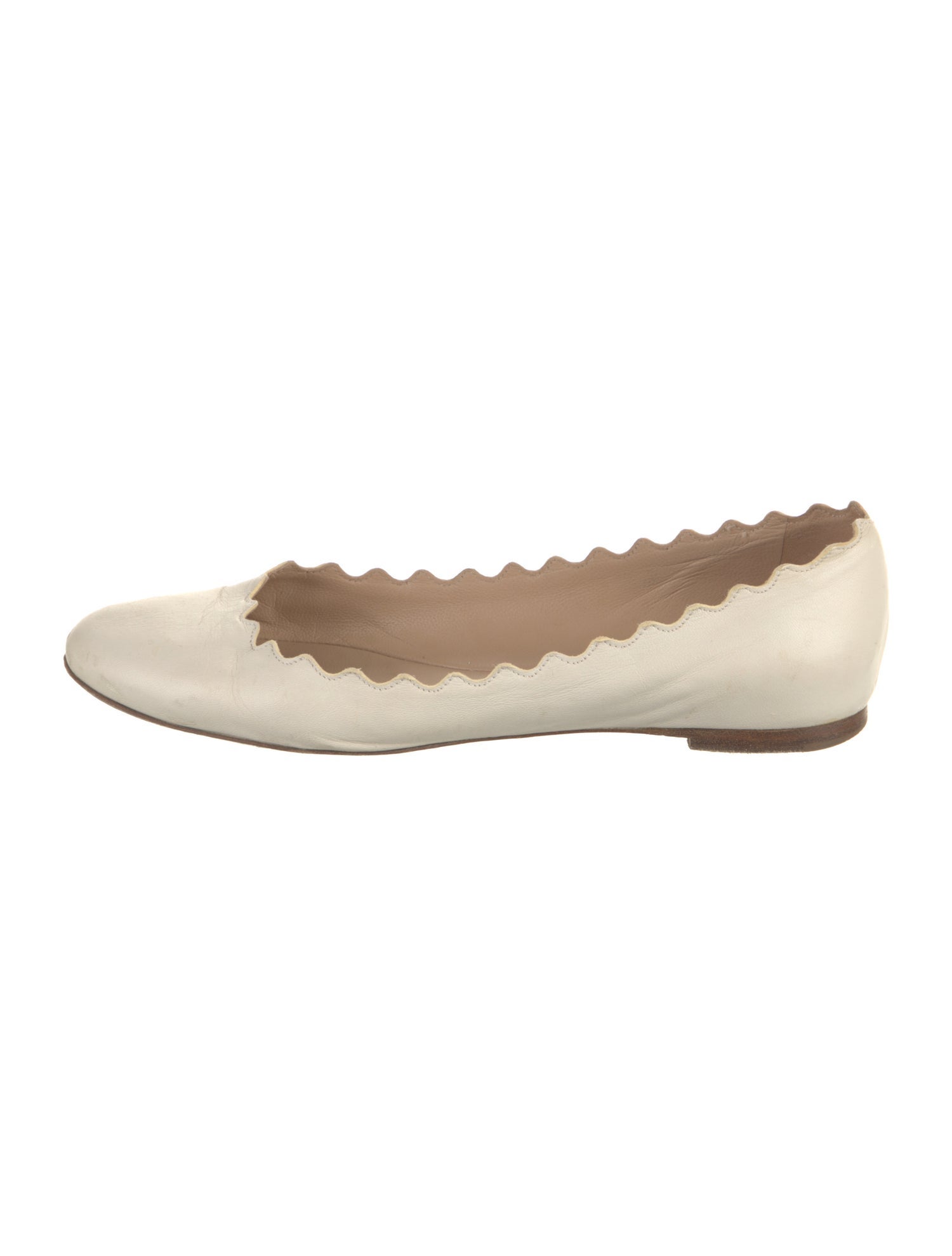 Chloé Leather Ballet Flats