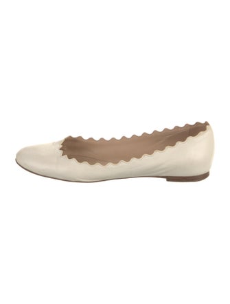 Chloé Leather Ballet Flats