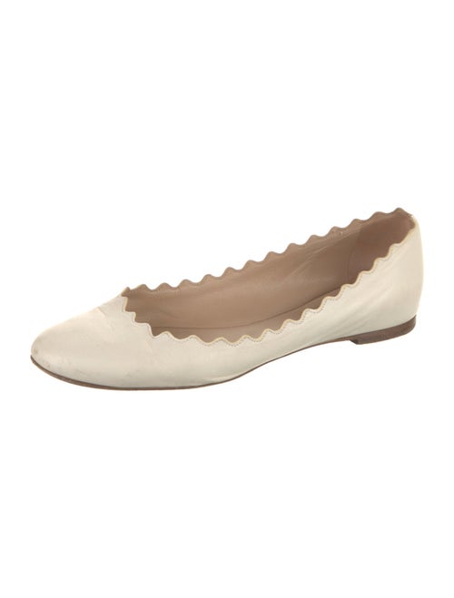 Chloé Leather Ballet Flats