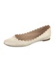 Chloé Leather Ballet Flats