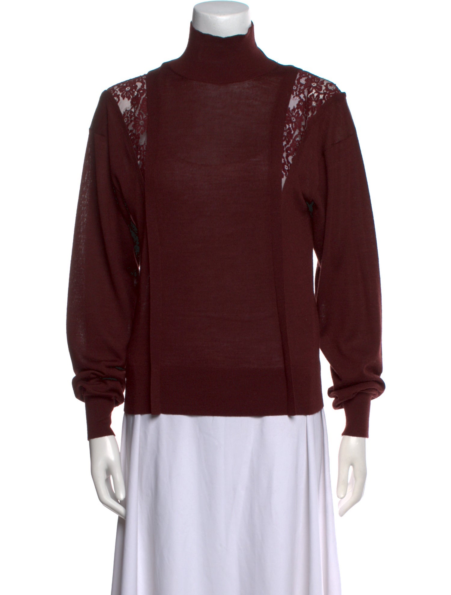 Chloé Wool Turtleneck Sweater