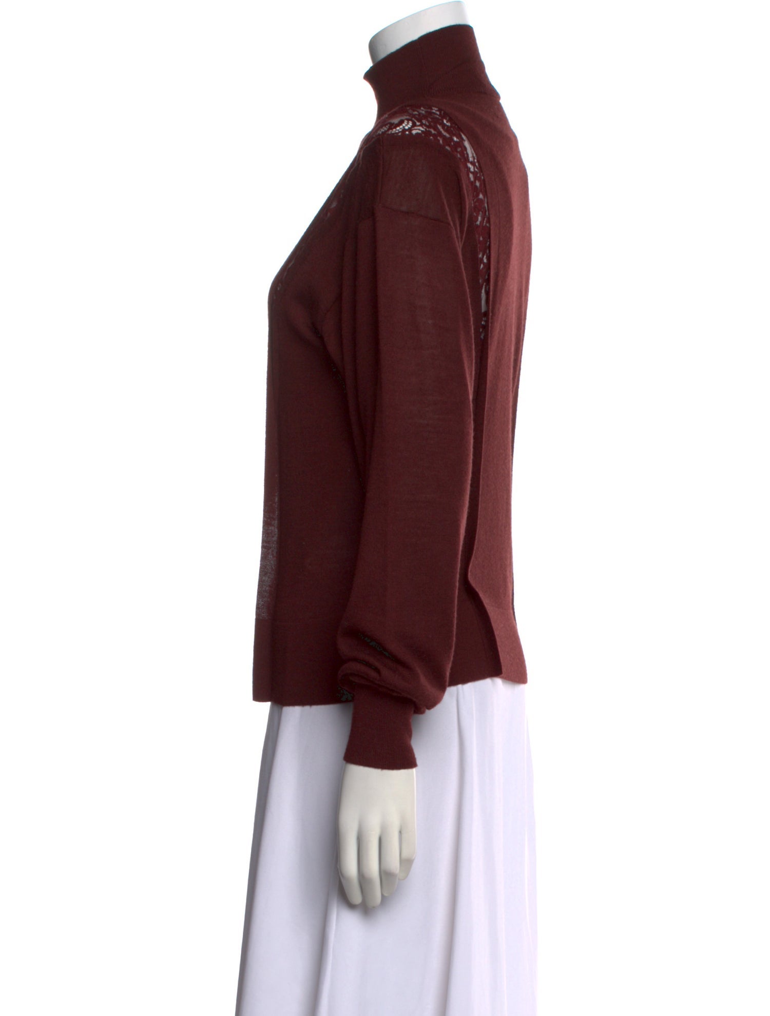 Chloé Wool Turtleneck Sweater