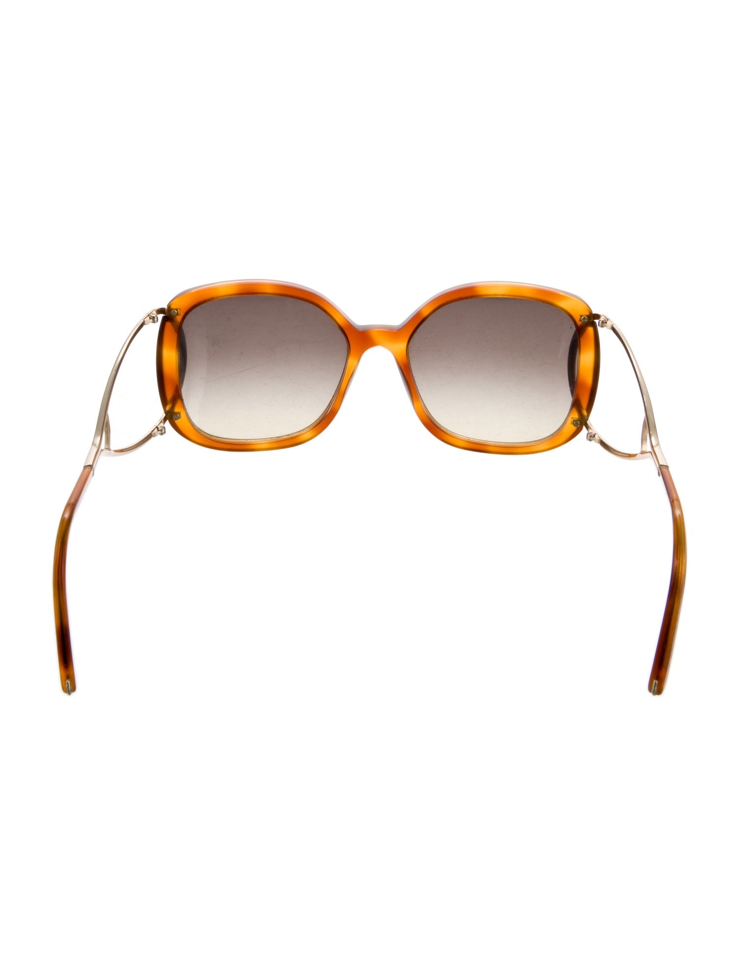Chloé Oversize Gradient Sunglasses