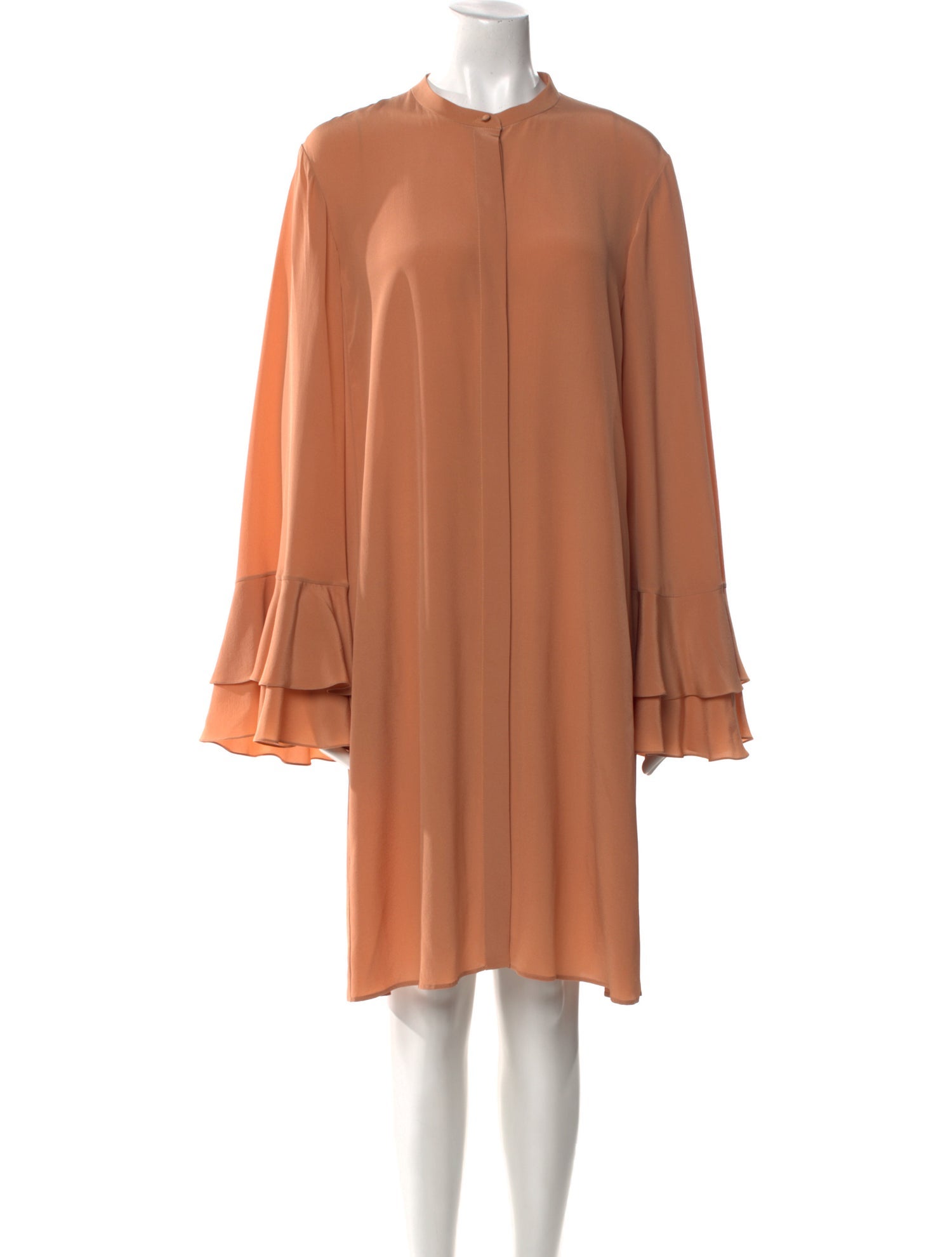 Chloé Silk Knee-Length Dress w/ Tags