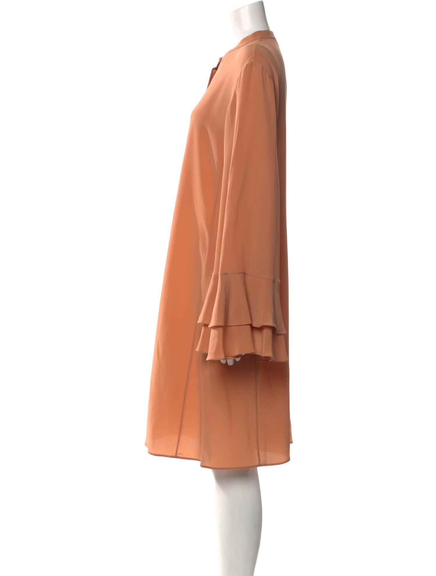 Chloé Silk Knee-Length Dress w/ Tags