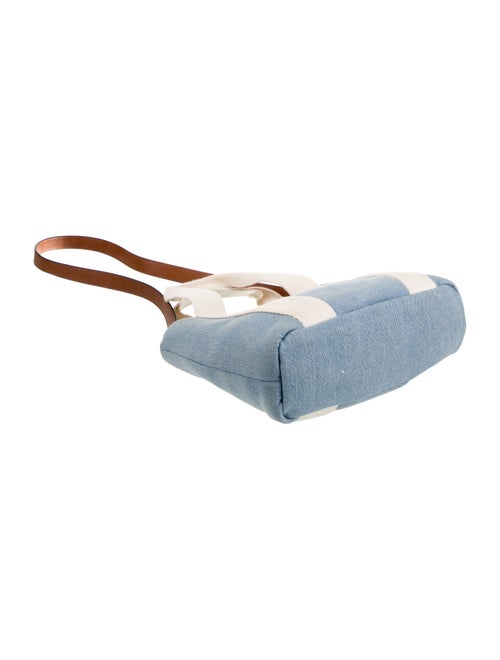 Chloé Logo Denim Hand Bag