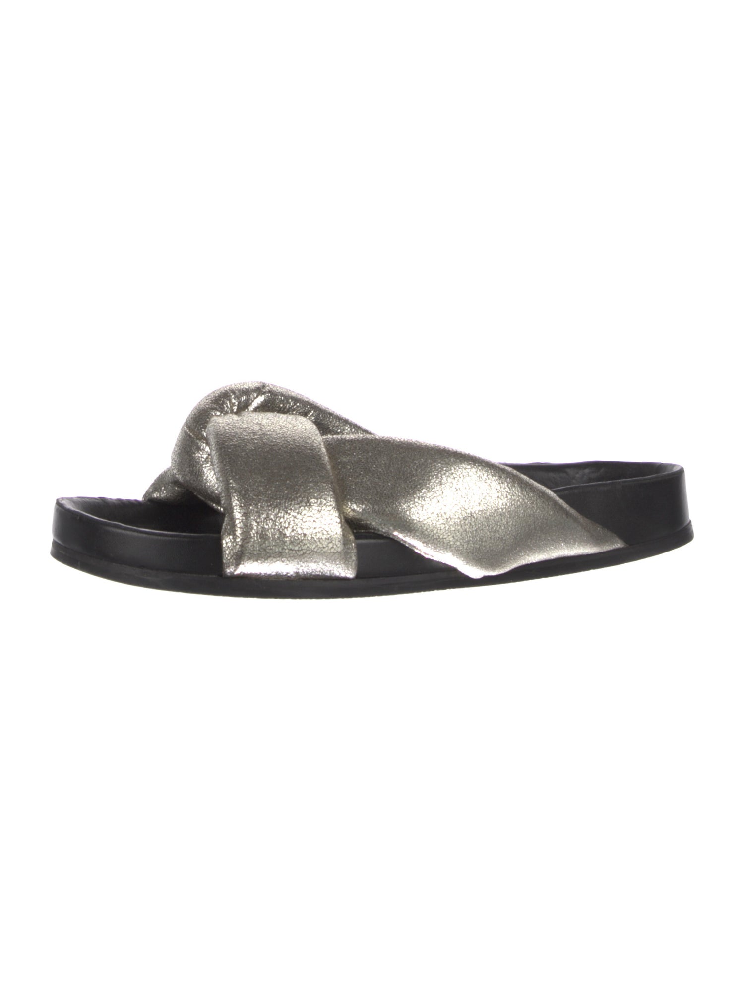Chloé Leather Slides