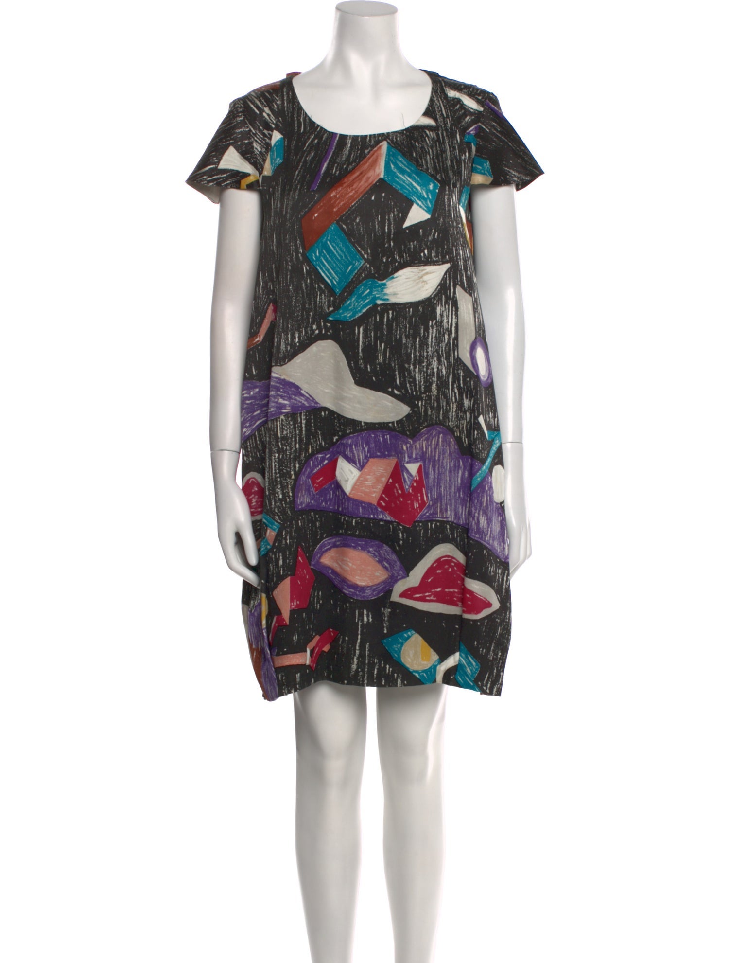 Chloé Silk Mini Dress