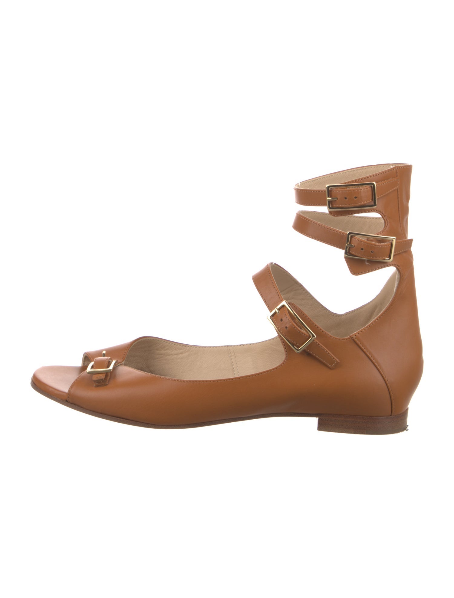 Chloé Leather Flats