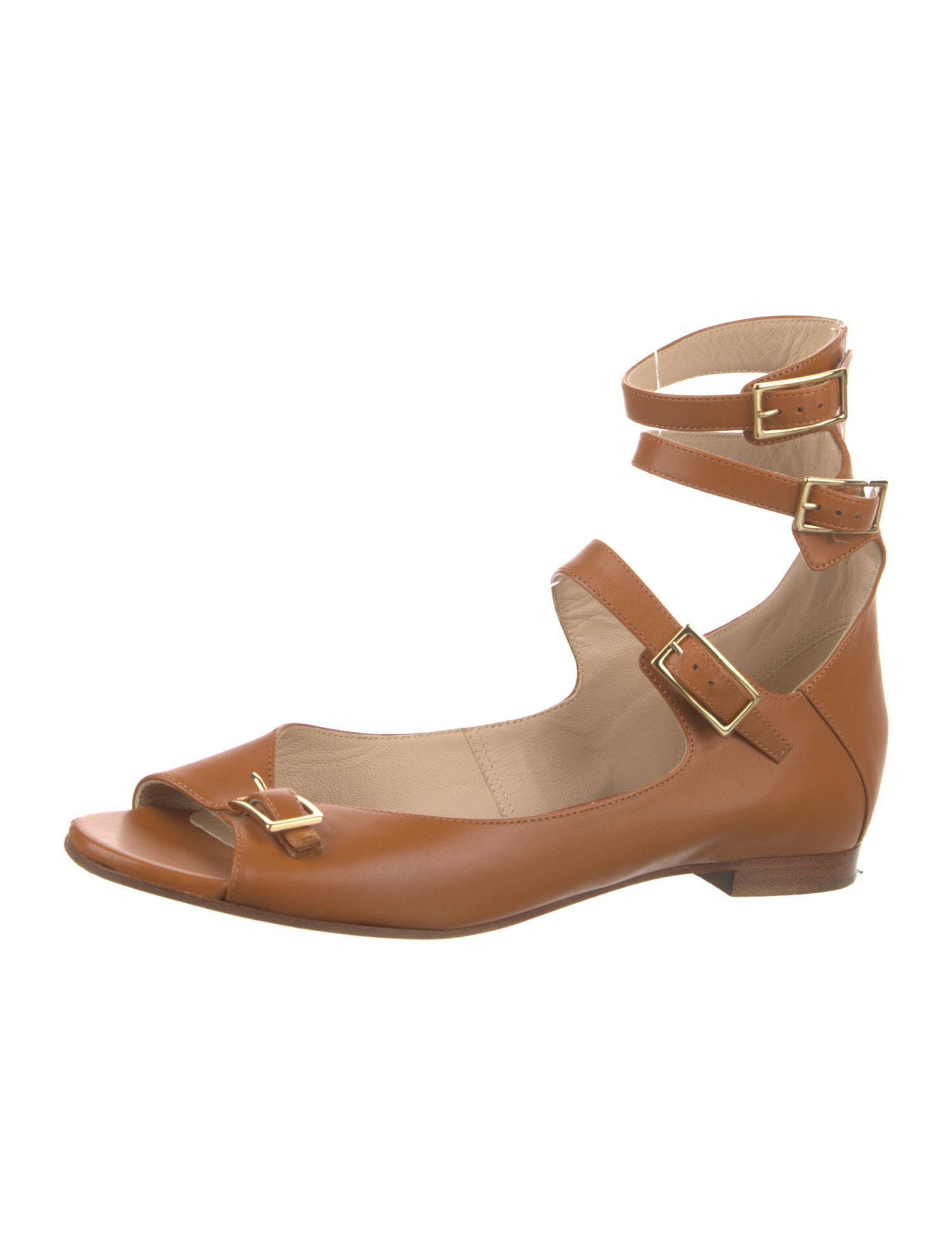 Chloé Leather Flats