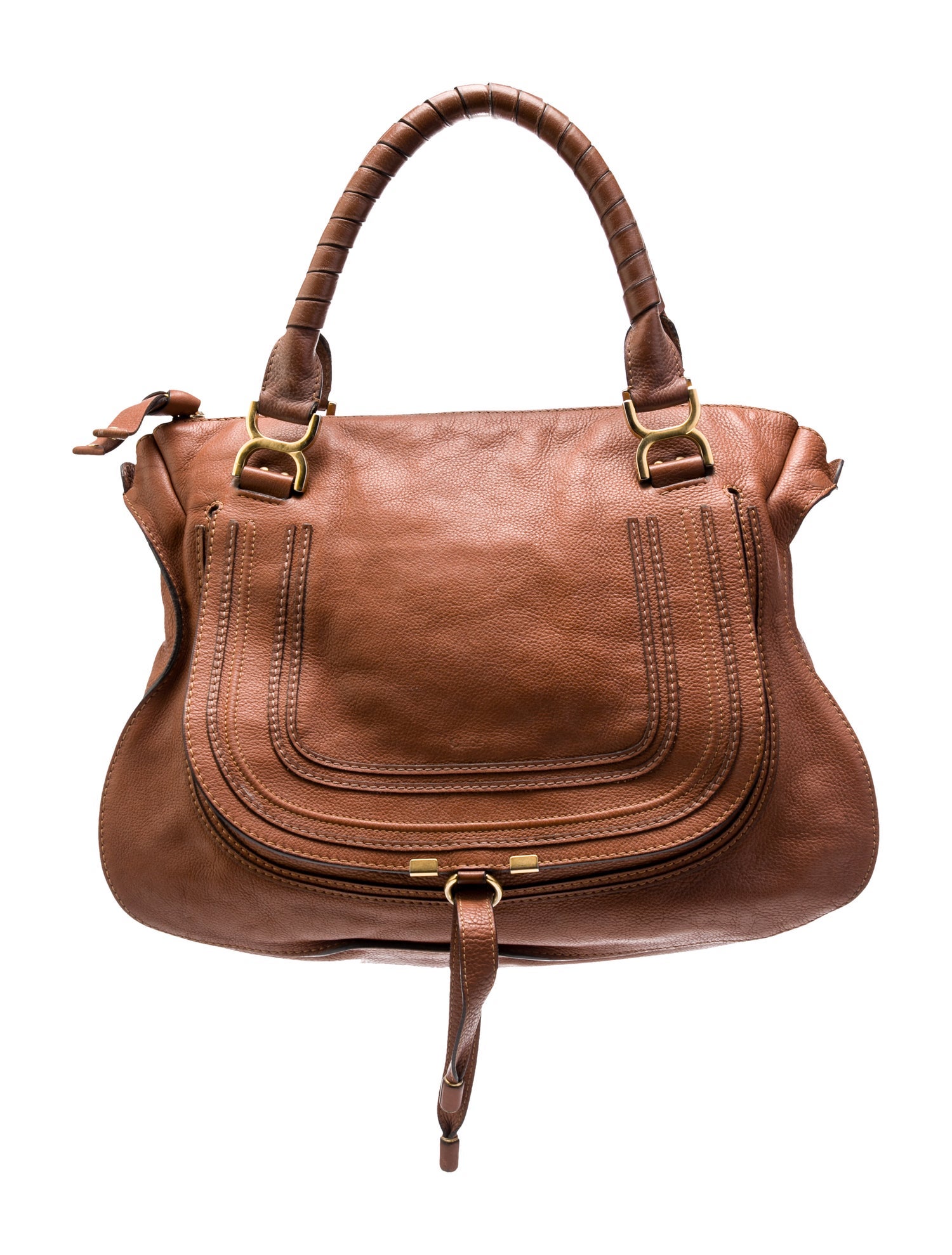 Chloé Leather Marcie Hobo Large