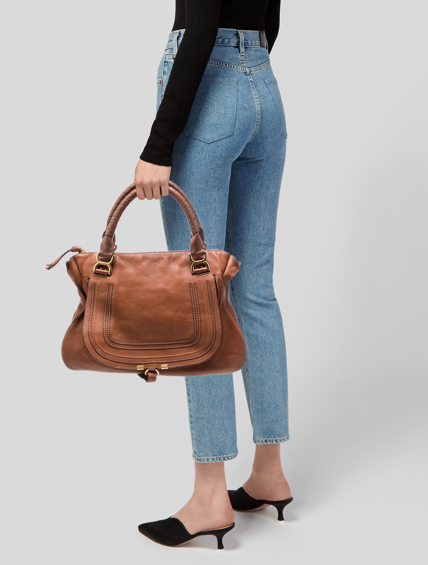 Chloé Leather Marcie Hobo Large