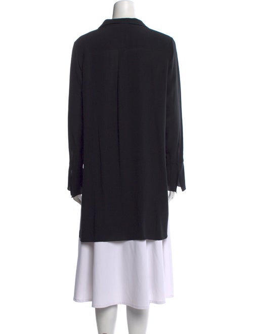 Chloé Long Sleeve Button-Up Top