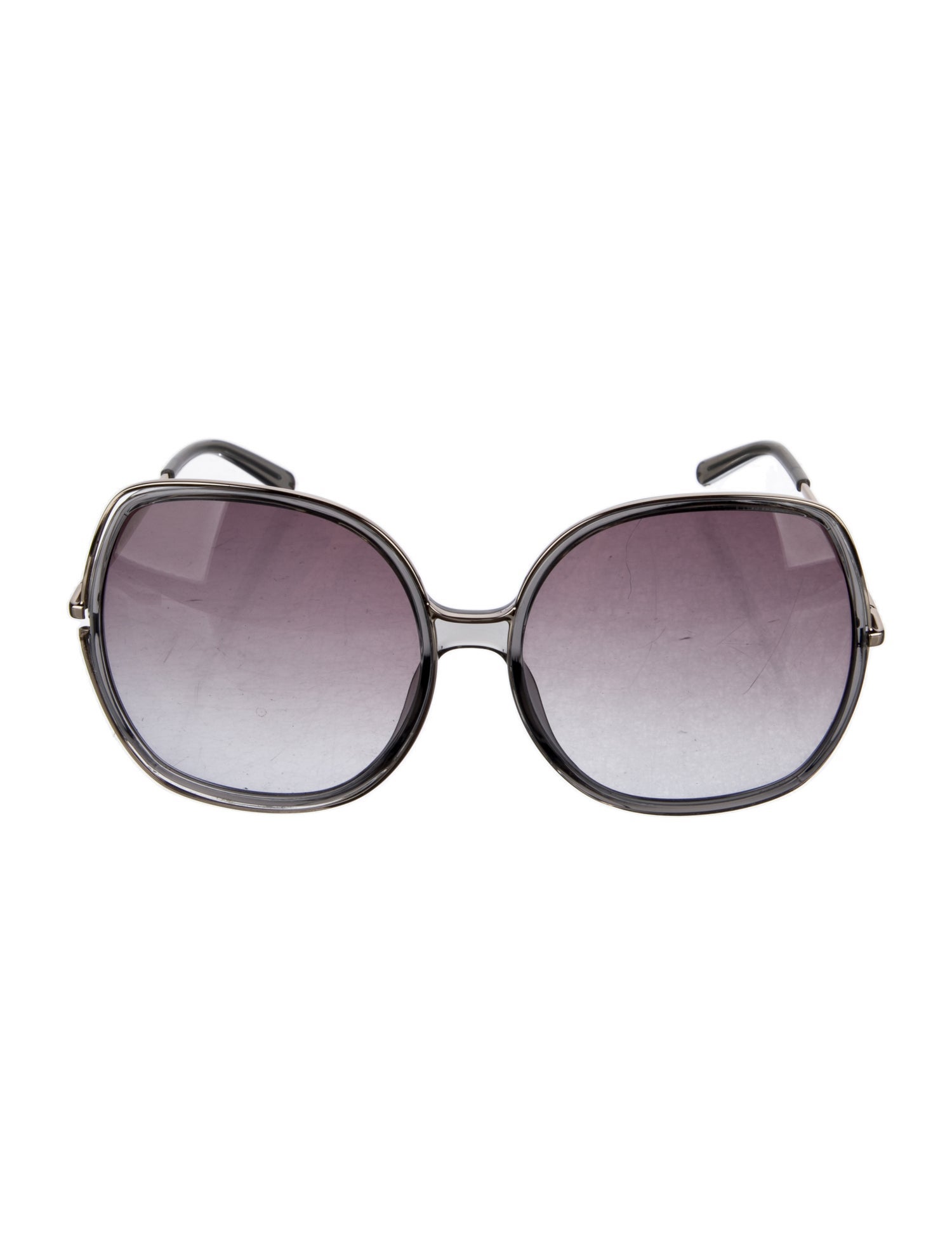 Chloé Oversize Gradient Sunglasses