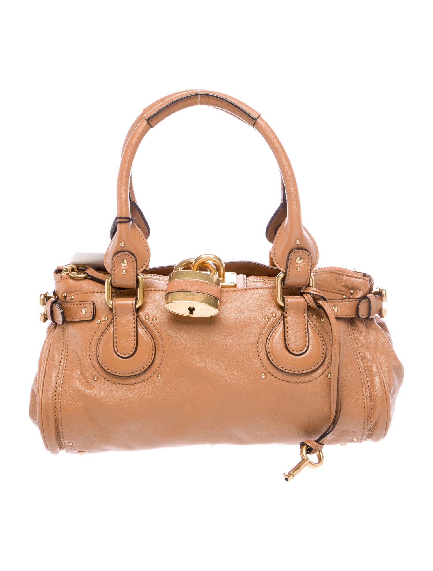 Chloé Leather Paddington Medium