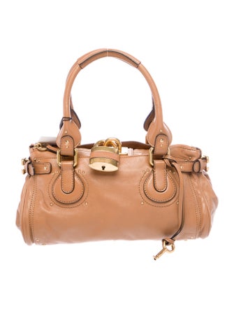 Chloé Leather Paddington Medium