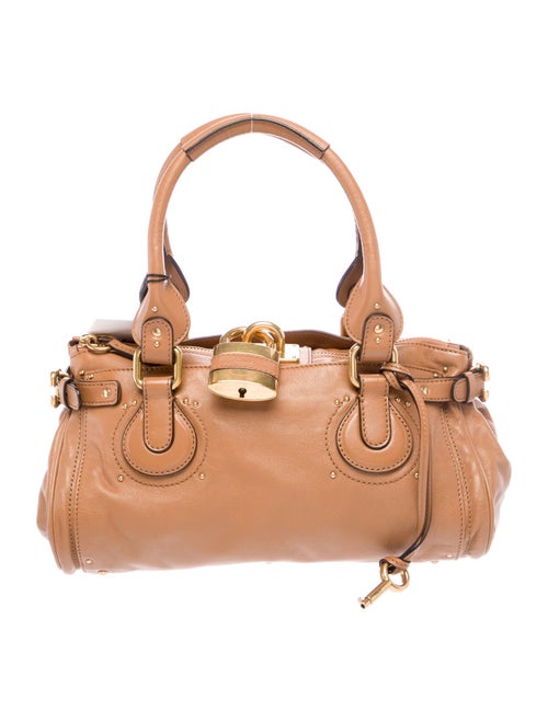 Chloé Leather Paddington Medium