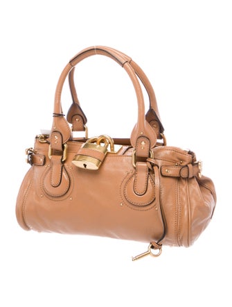 Chloé Leather Paddington Medium