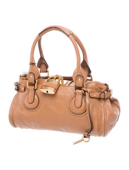 Chloé Leather Paddington Medium