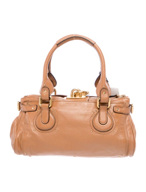 Chloé Leather Paddington Medium