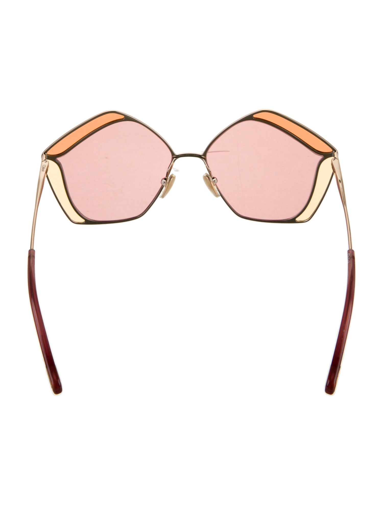 Chloé Oversize Tinted Sunglasses