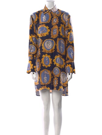 Chloé Silk Mini Dress